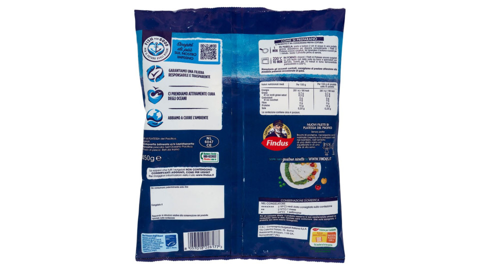 Findus Filetti di Platessa