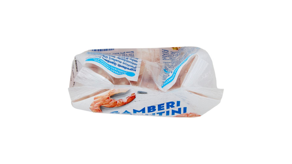 Arbi Gamberi Argentini Sgusciati Surgelati