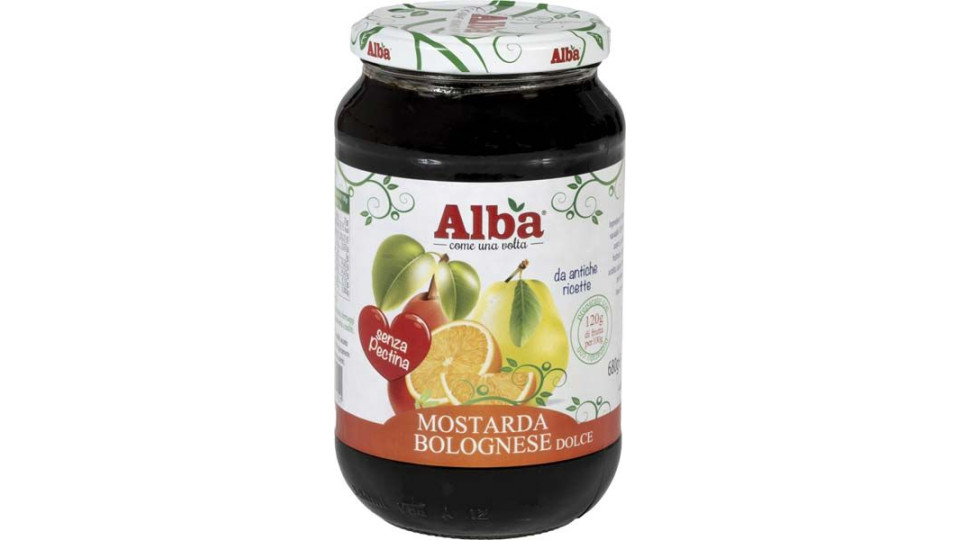 Mostarda Bolognese 