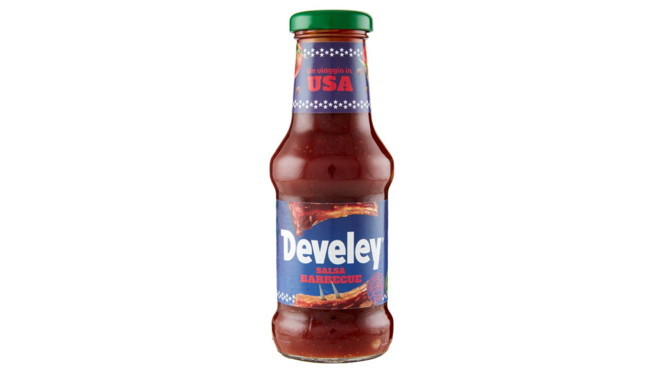 Develey salsa barbecue