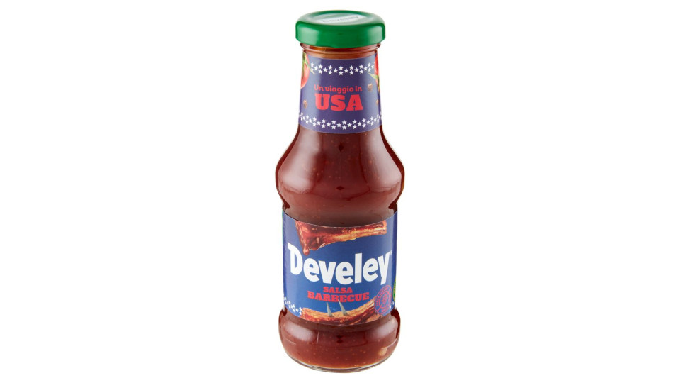 Develey salsa barbecue