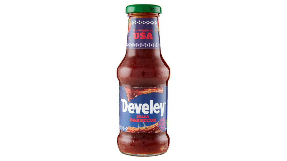 Develey salsa barbecue