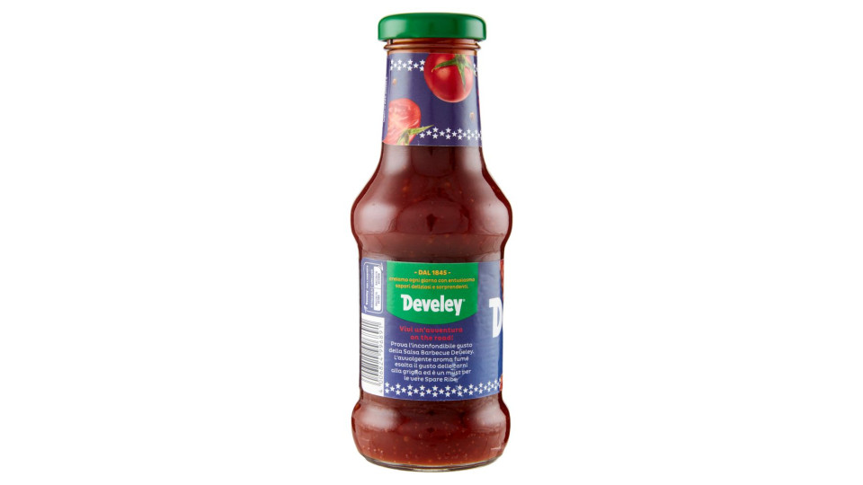 Develey salsa barbecue