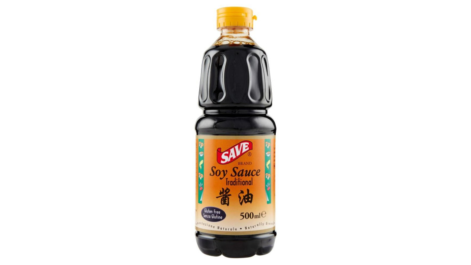 Save Soy sauce