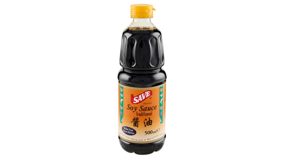 Save Soy sauce