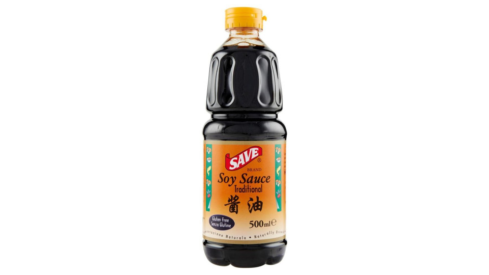 Save Soy sauce