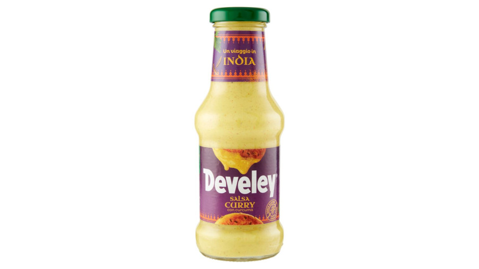 Develey Salsa curry