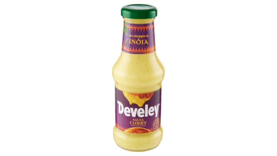 Develey Salsa curry