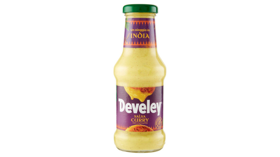 Develey Salsa curry