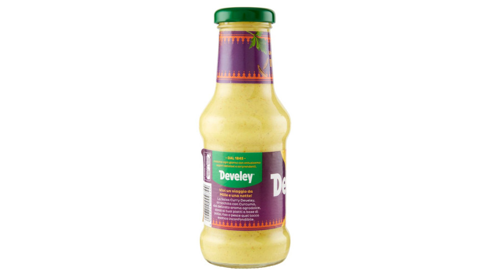 Develey Salsa curry