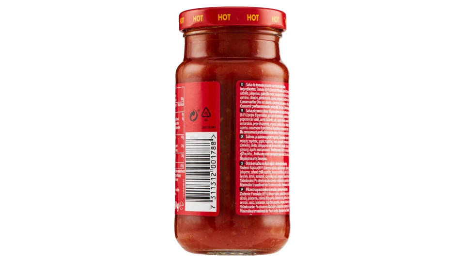 Santa Maria Taco Sauce Hot 