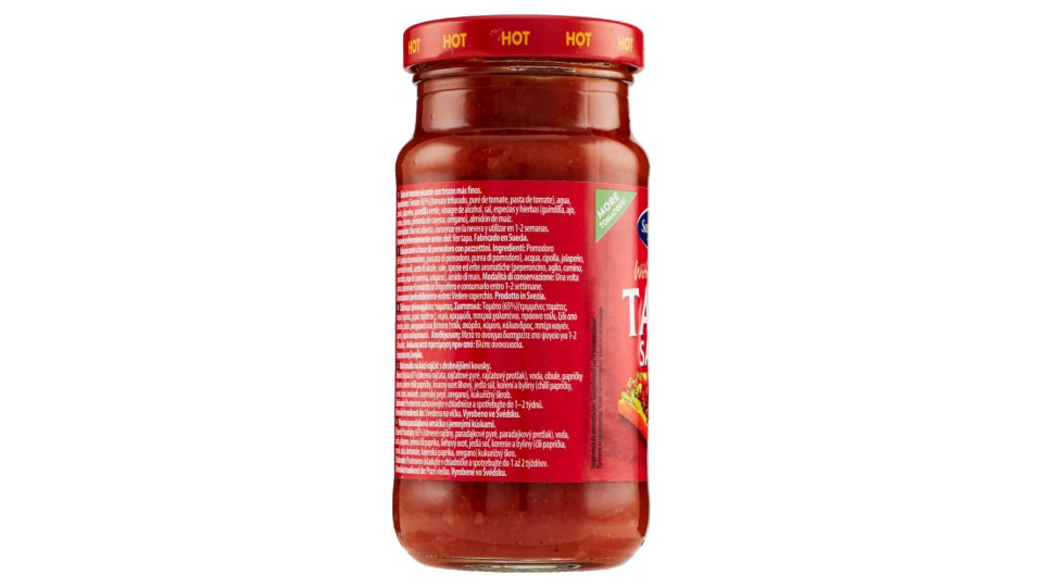 Santa Maria Taco Sauce Hot 