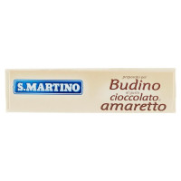 S.Martino preparato per Budino al gusto cioccolato e amaretto 2 Buste