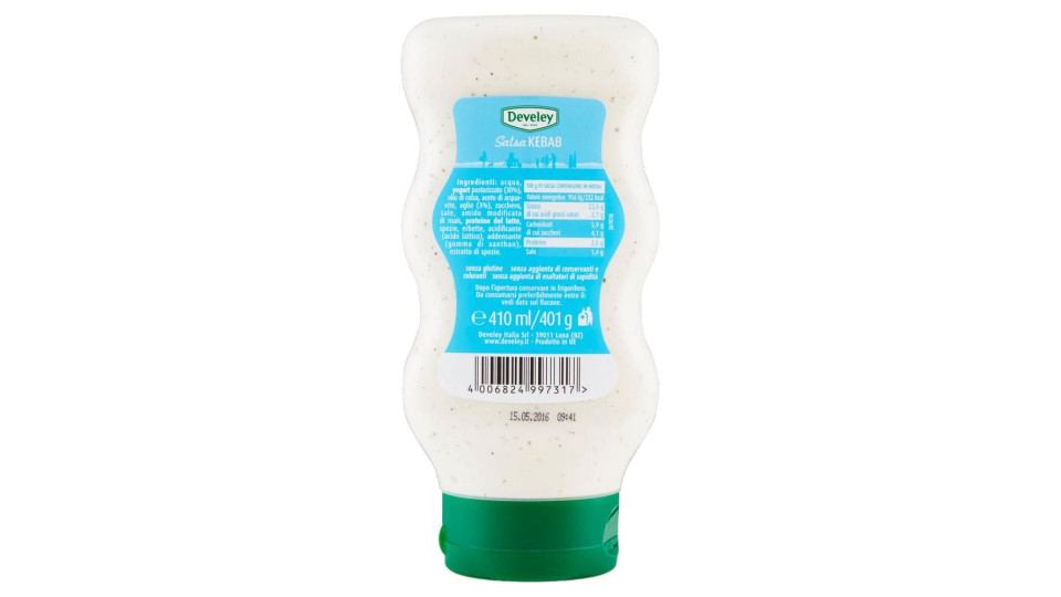 Develey Salsa Kebab