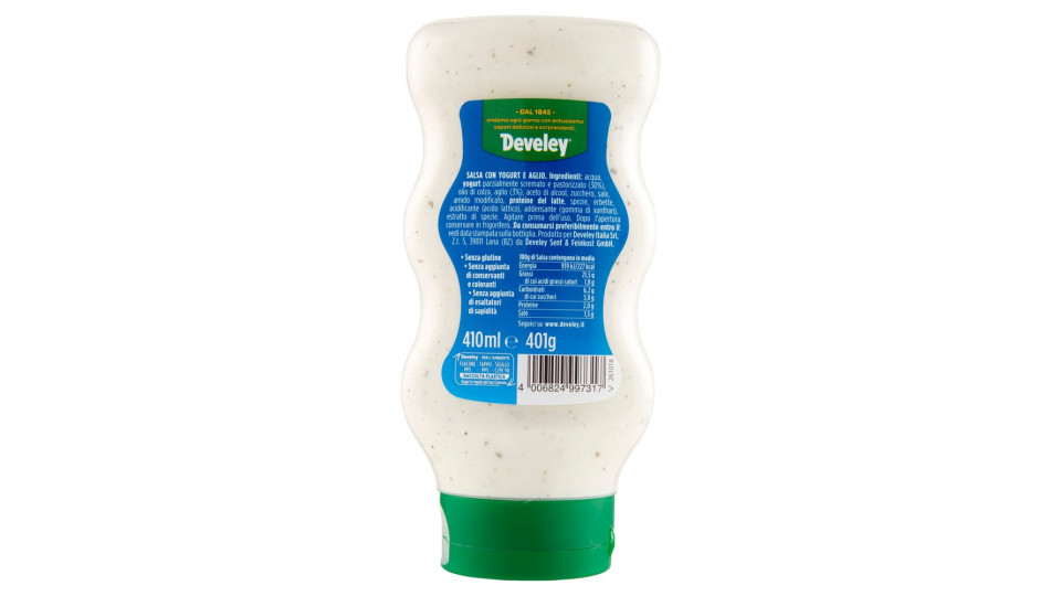 Develey Salsa Kebab