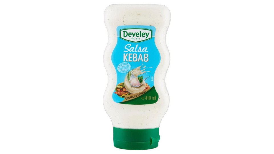 Develey Salsa Kebab