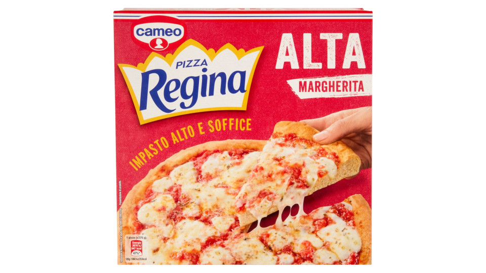 cameo Pizza Regina Alta Margherita