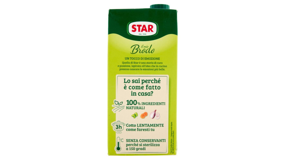 Star Il mio Brodo di Verdure