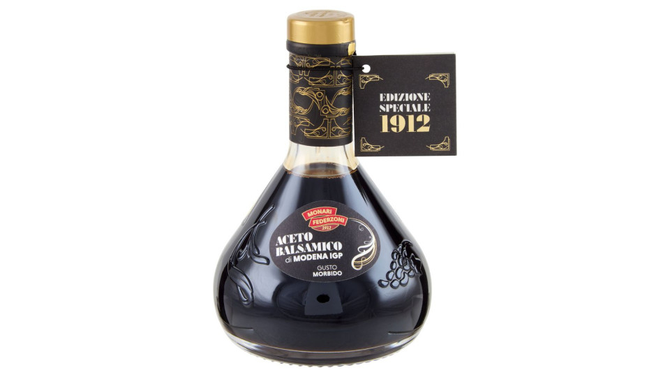 Monari Federzoni Aceto Balsamico di Modena IGP Etichetta Oro Bianco