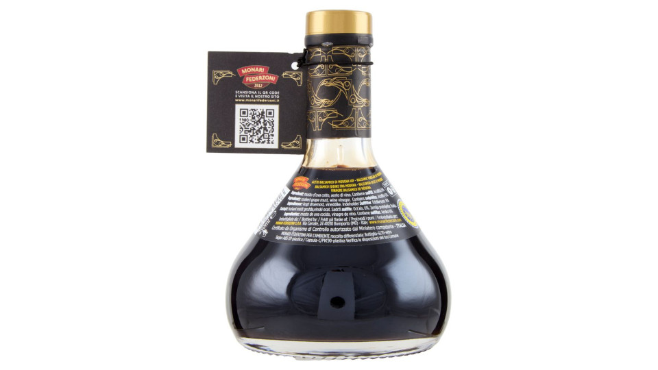 Monari Federzoni Aceto Balsamico di Modena IGP Etichetta Oro Bianco