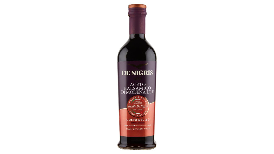 De Nigris Aceto Balsamico di Modena I.G.P. Senza Caramello