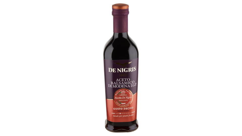 De Nigris Aceto Balsamico di Modena I.G.P. Senza Caramello
