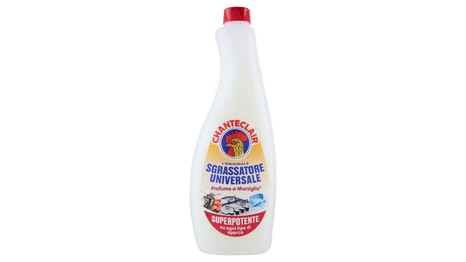 Chanteclair Sgrassatore universale profumo di Marsiglia ricarica
