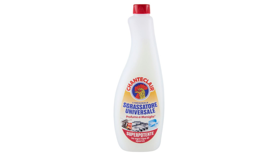 Chanteclair Sgrassatore universale profumo di Marsiglia ricarica