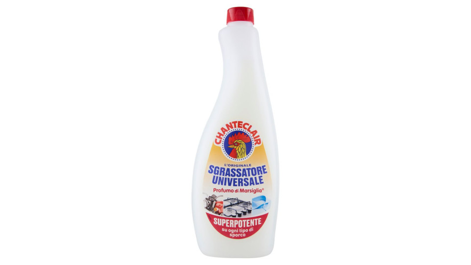 Chanteclair Sgrassatore universale profumo di Marsiglia ricarica