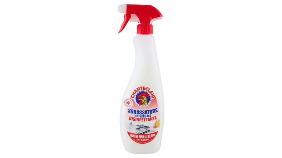 ChanteClair - Sgrassatore Universale, Disinfettante