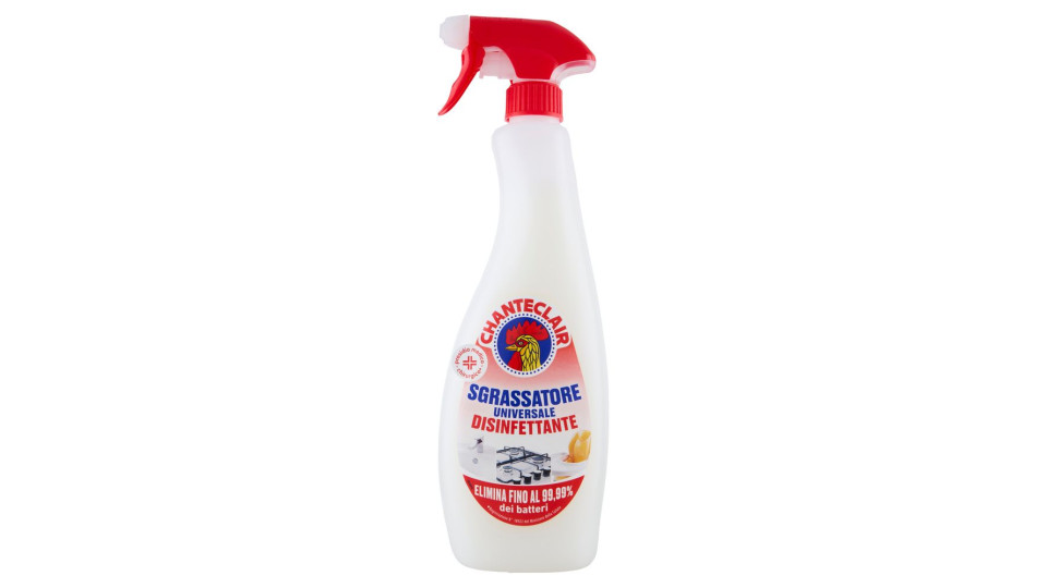 ChanteClair - Sgrassatore Universale, Disinfettante