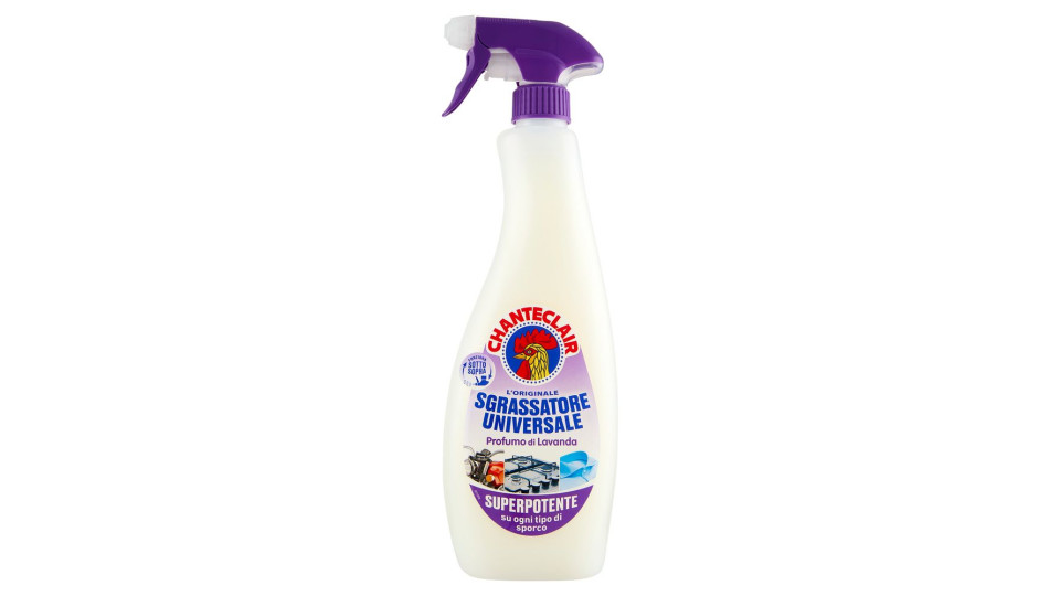 Chanteclair Sgrassatore universale Profumo di Lavanda