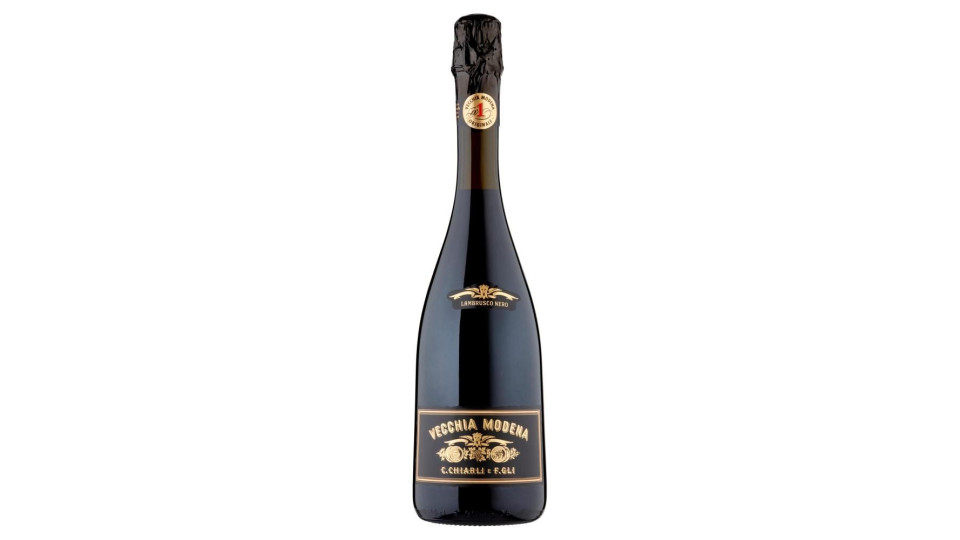Vecchia Modena Lambrusco di Modena DOC Nero