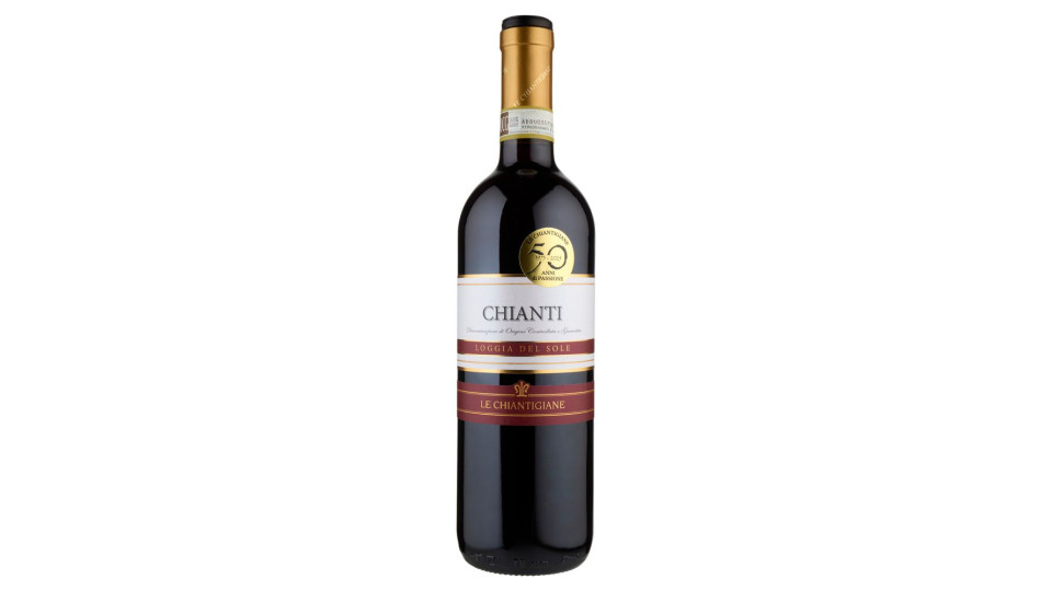 Le Chiantigiane Loggia del Sole Chianti Rufina DOCG