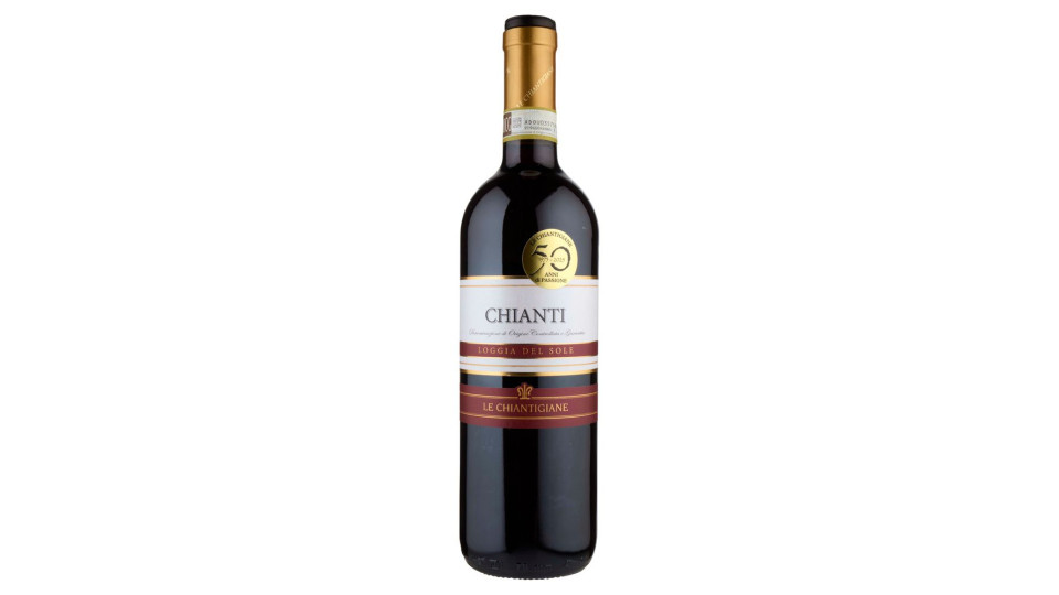 Le Chiantigiane Loggia del Sole Chianti Rufina DOCG