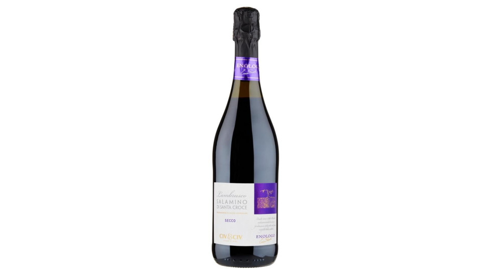 Civ&Civ Enologo Lambrusco Salamino di Santa Croce DOC Secco