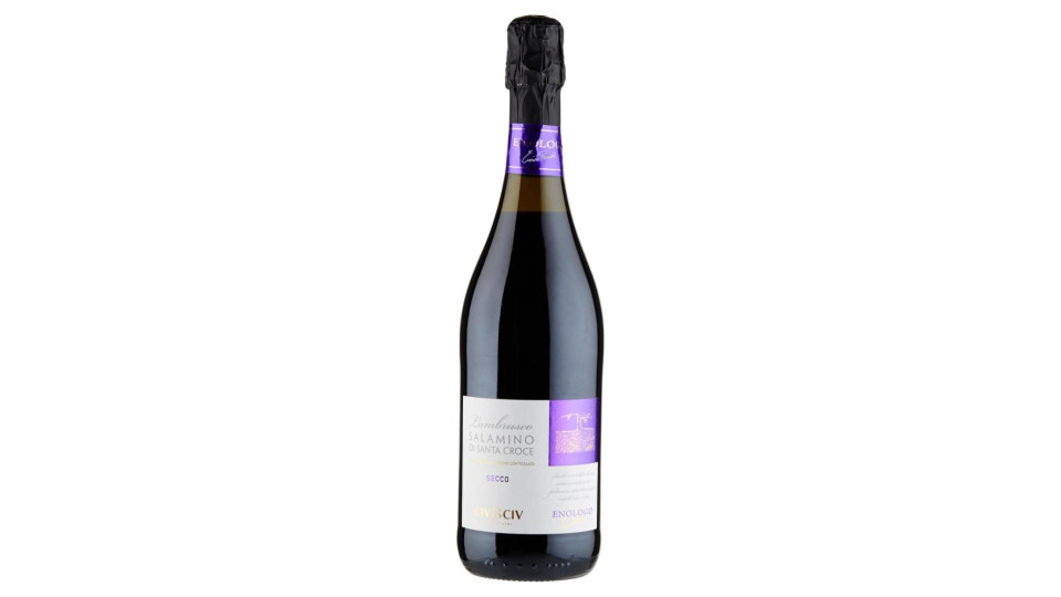 Civ&Civ Enologo Lambrusco Salamino di Santa Croce DOC Secco
