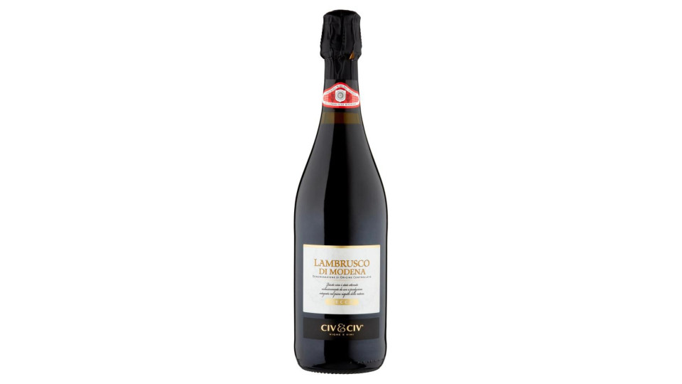 Civ&Civ Lambrusco di Modena DOC secco