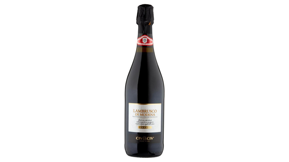 Civ&Civ Lambrusco di Modena DOC secco