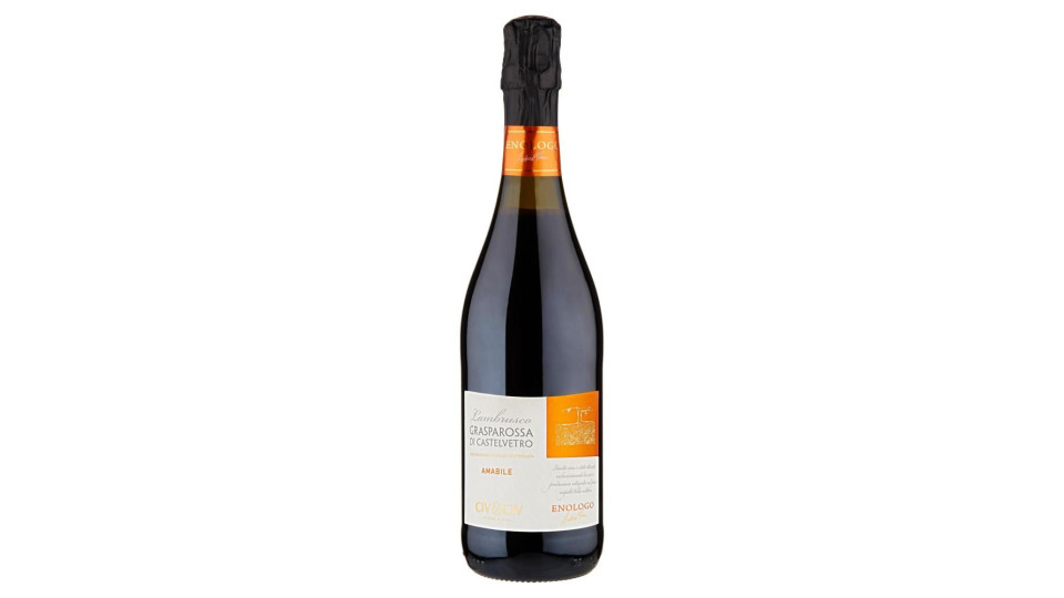 Civ&Civ Enologo Lambrusco Grasparossa di Castelvetro DOC Amabile