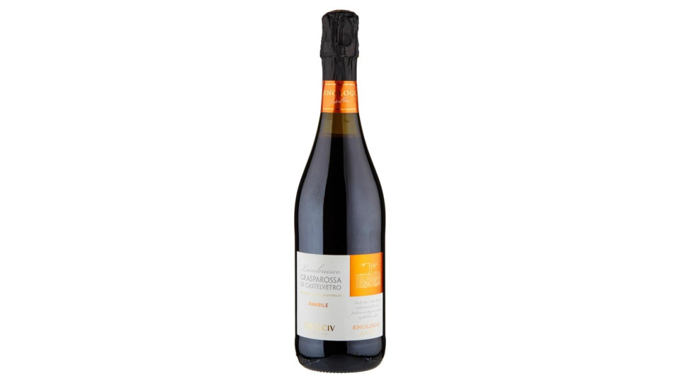 Civ&Civ Enologo Lambrusco Grasparossa di Castelvetro DOC Amabile