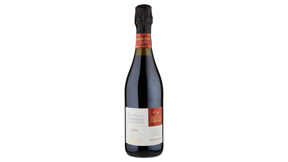 Civ&Civ Enologo Lambrusco Grasparossa di Castelvetro DOC Secco