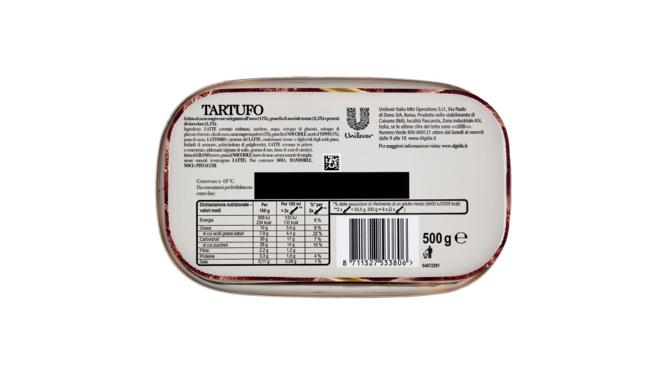 Carte D'Or Tartufo