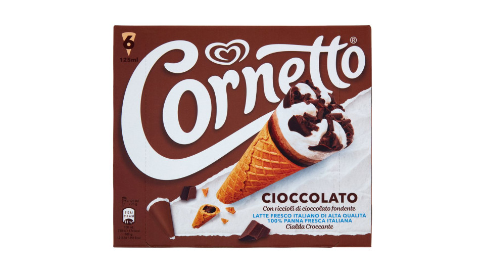 Cornetto Cioccolato 6 pezzi