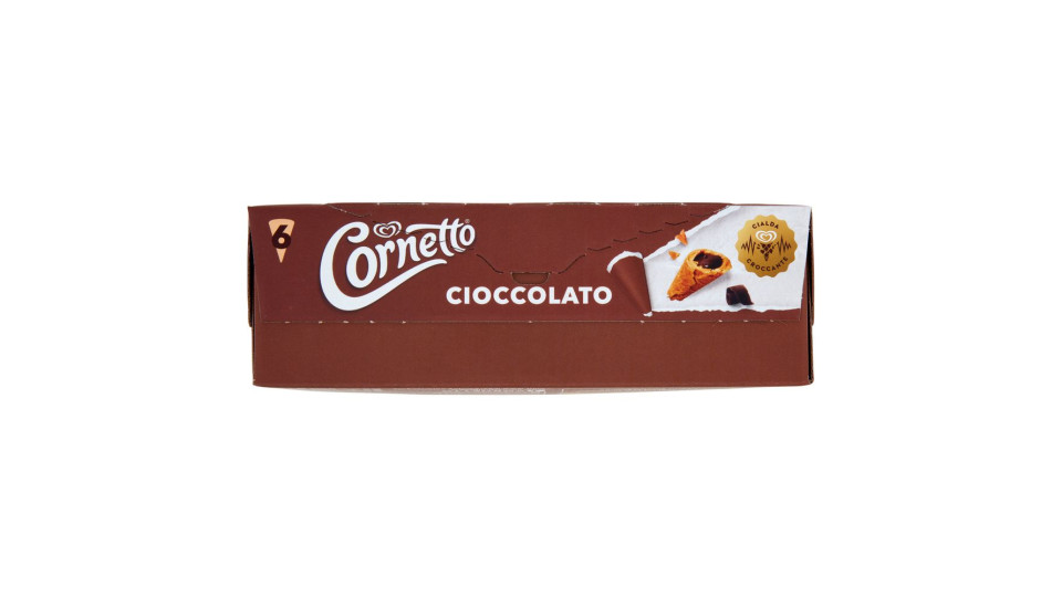 Cornetto Cioccolato 6 pezzi