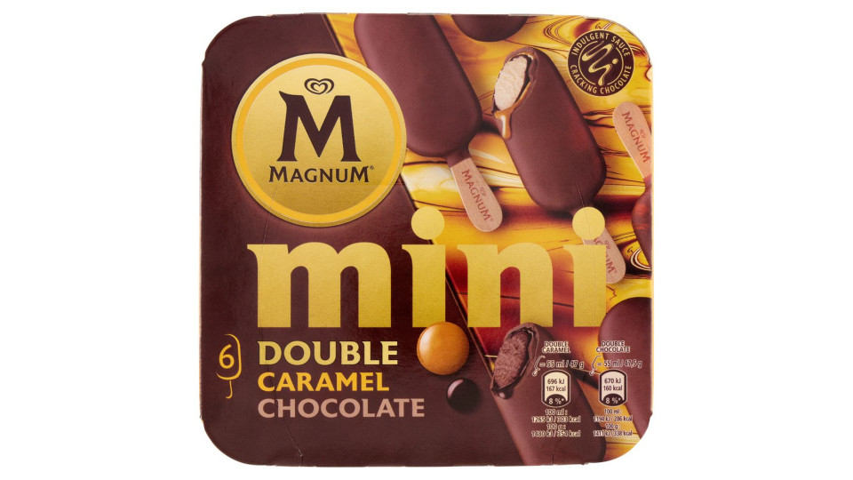 Magnum Mini Double Caramel Chocolate