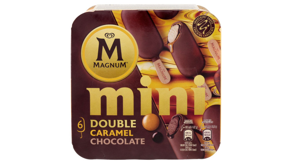 Magnum Mini Double Caramel Chocolate