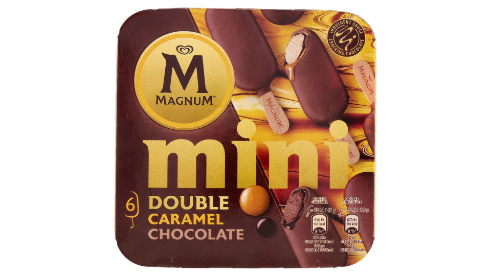 Magnum Mini Double Caramel Chocolate