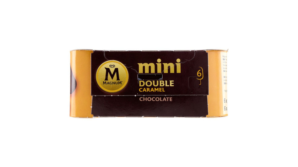 Magnum Mini Double Caramel Chocolate