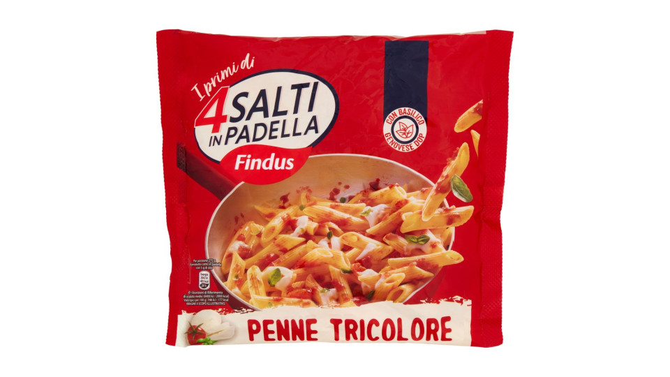 4 Salti in Padella Findus - Penne Tricolore